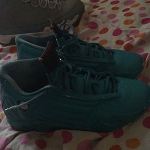 I’m selling my customer retro Jordans 14